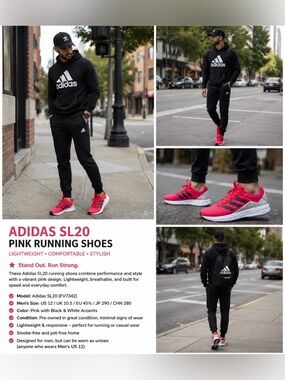 Originally designed for men, but suitable for anyone who wears a Men’s US 12.